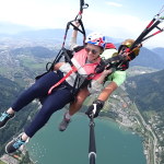 In der Luft